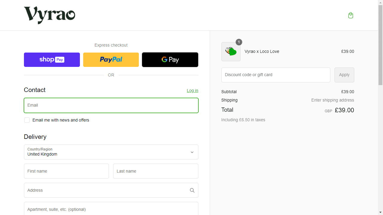 How to apply Vyrao coupon code